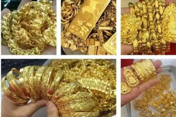 淮南市回收黄金